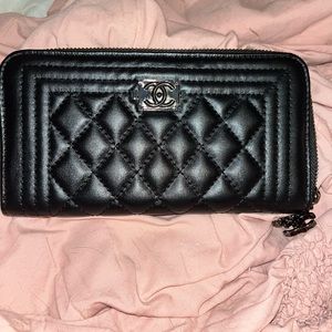 CC matching wallet and purse set